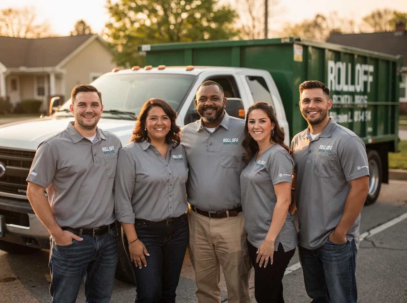 Roll Off Dumpster Rental company in Marine City, MI